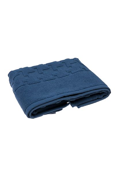 English Home Pure Basic Foot Towel 50x70 Cm Dark Blue