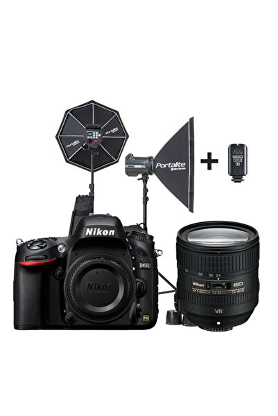 NİKON Nikon D610 + 24-85 + Elinchrom BRX500 2li + Fon