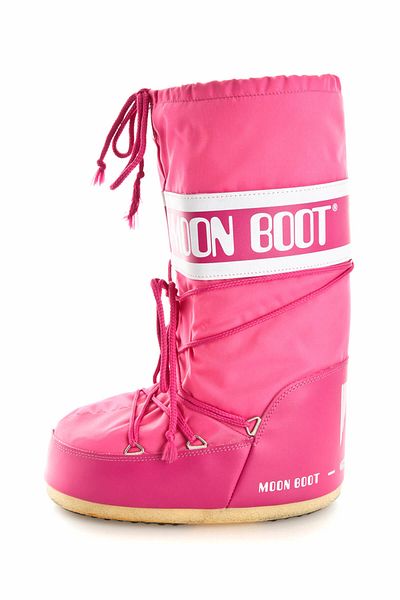 MOON BOOT 14004400-062 Nylon Bouganville - Comfortable Cut