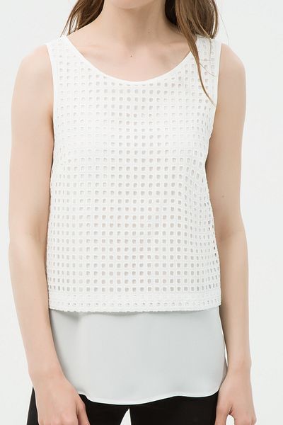 Koton Damen-Athlete in Ecru 6YAK32611CW