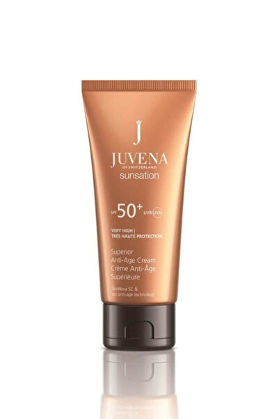 Juvena Yaşlanma Karşıtı Yüz Kremi - Sunsation Superior Anti Age Cream Spf50 5...