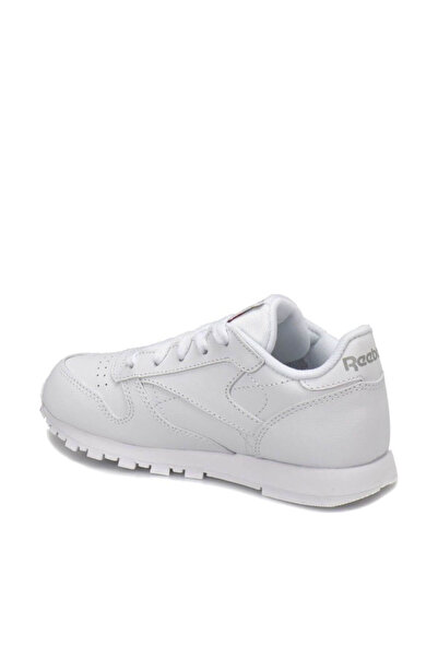 Reebok Klasická kůže Beyaz Unisex Çocuk Koşu Ayakkabısı 100325341