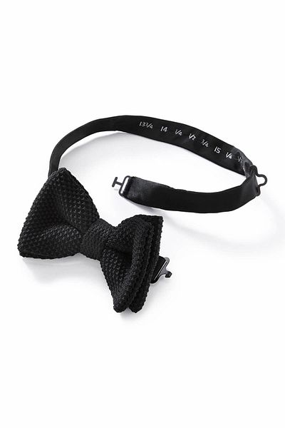 Tchibo Papion tricotat negru 85978