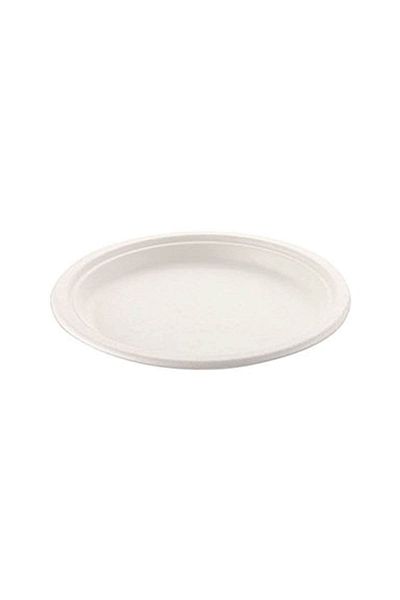 Roll-Up Nature Friendly Plate 22cm 10Pcs