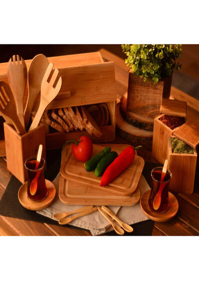 Bambum مطبخ – طقم مطبخ 19 قطعة TYFROMNS98