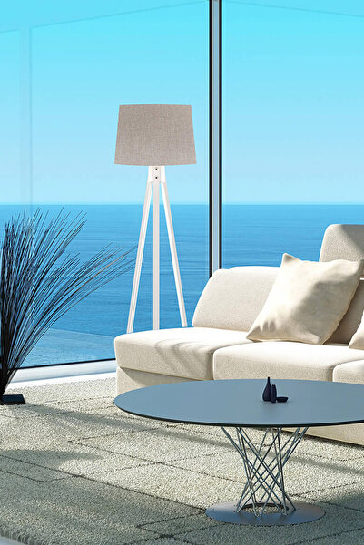 Modelight Tripod Lambader Beyaz Ayak / Kumbeji