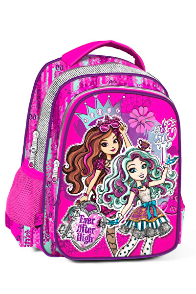 Yaygan Ever after High Licensed Girl's Pink School Bag (Yaygan 23039) Ygn23039 /