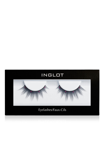INGLOT Doğal Görünümlü Takma Kirpik - Eyelashes 81S 5907587106819