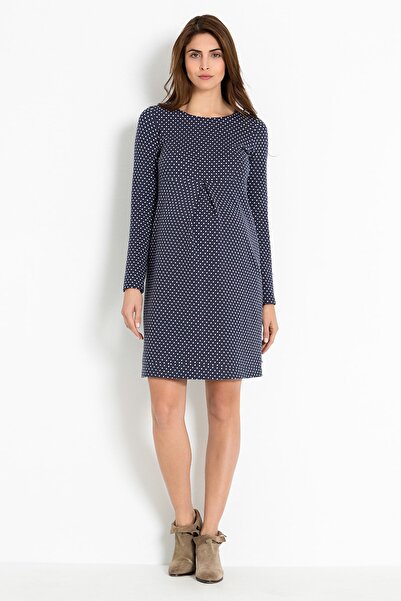 GEBE Puan Baskı Hamile Elbise G6115420