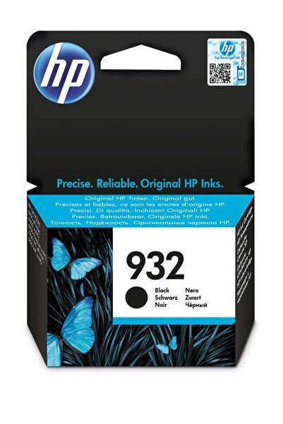 HP 932 Μαύρο Φυσίγγιο Μελάνης CN057A