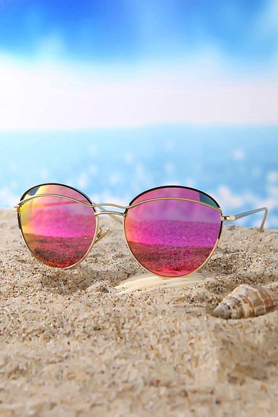 Di Caprio Women's Oval Sunglasses DTX1114H