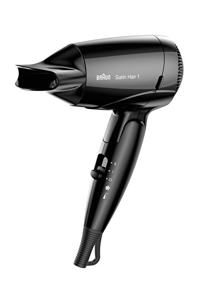 Braun Satin Hair 1 Style & Go Seyahat Tipi Saç Kurutma Makinesi HD130 4210201107910