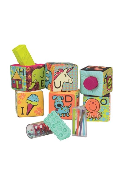 Genel Markalar Alfabe Blok Seti /