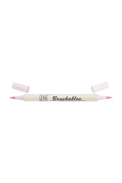 Zig Brushables 2 Color Tone Brush Tip Marker Pen 026 Baby Pink