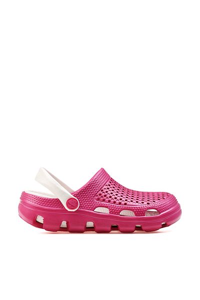 Coqui Pink Children's Slippers 6101-bugy-fuchsia-pearl