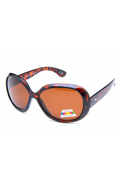 Di Caprio Women's Rectangular Sunglasses DTX756B