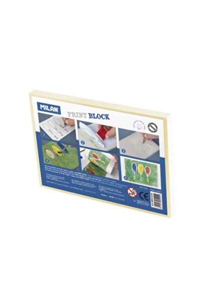 Milan Print Block Baskı İçin Kauçuk Tabaka 142x100x9 mm