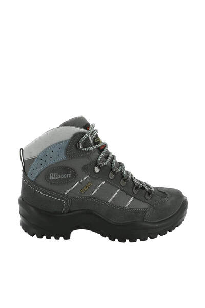 GriSport Unisex Trekking Boots and Shoes 10606S9G Gray Scamosciato