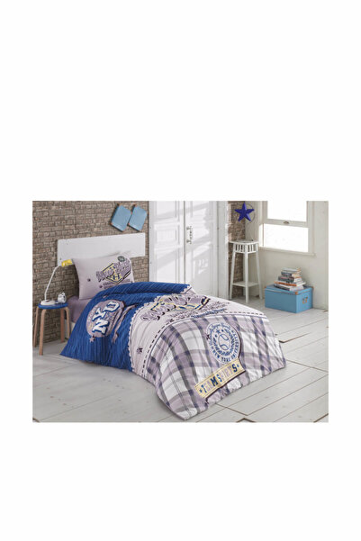 Kristal Taç Kristal Tek Kişilik Ranforce Nevresim Takımı - Youth