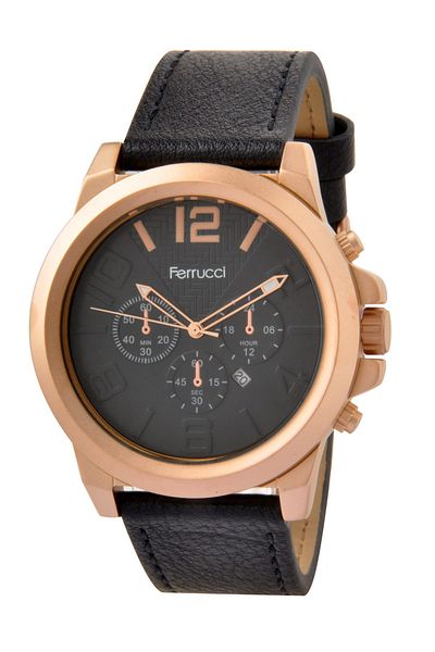 Ferrucci 8FK268 Men's Calendar Wristwatch