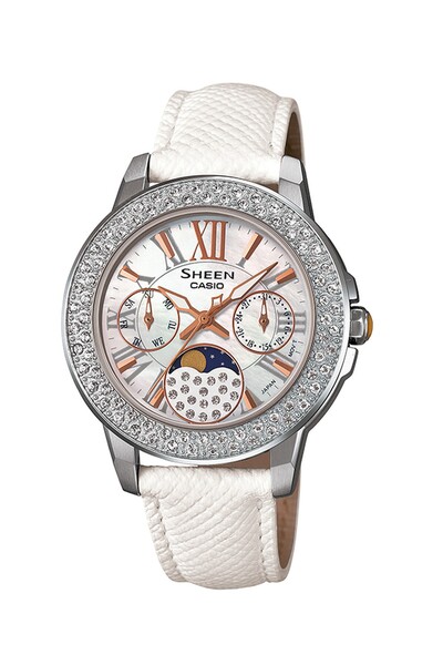 Casio Women's Sheen Wristwatch SHE-3506L-7AUDR
