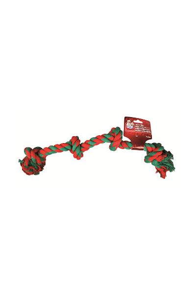 Flamingo Knotted Dog Dental Floss 46 cm