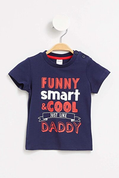 DeFacto Baby Boy Regular Fit Short Sleeve T-Shirt