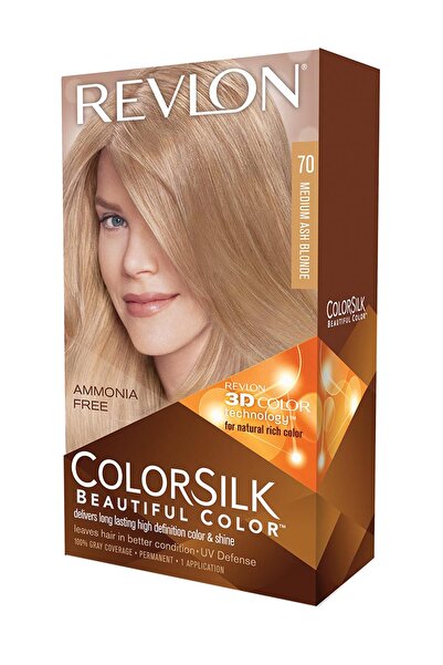 Revlon Colorsilk Βαφή Μαλλιών Σαντρέ Κίτρινο 309978695707
