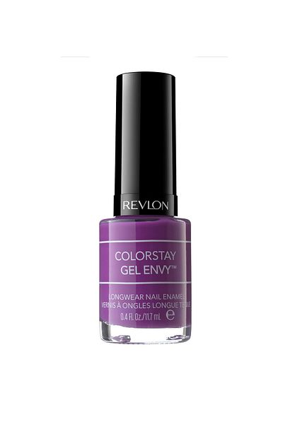 Revlon Revlon  Nail Enamel 410 Up The Anteريفلون مينا الأظافر كولورستاي جل إنفي لونغوير 410 أب ذا أنتي