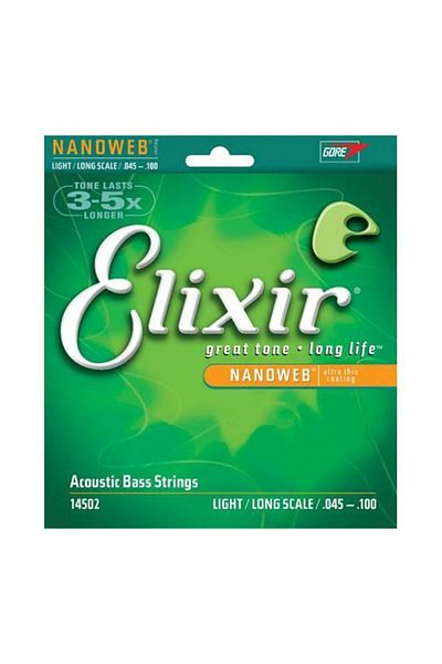 Meinly Elixir 045-100 Acoustic Bass Guitar String (14502)