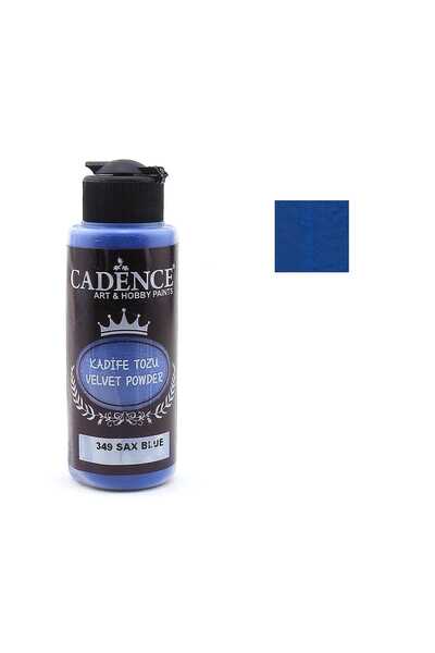 Cadence Kadife Tozu - 349 S.Mavi