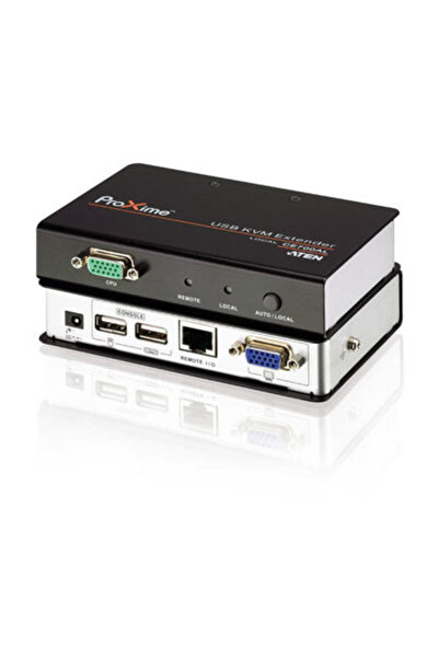 Aten VGA KVM (Tastatură/Monitor video/Mouse) Mesafe Uzatma Cihazı, 150 de met...