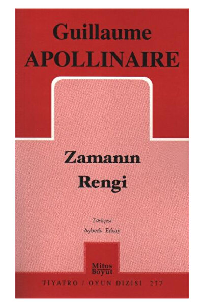 Mitos Boyut Yayınları Zamanın Rengi