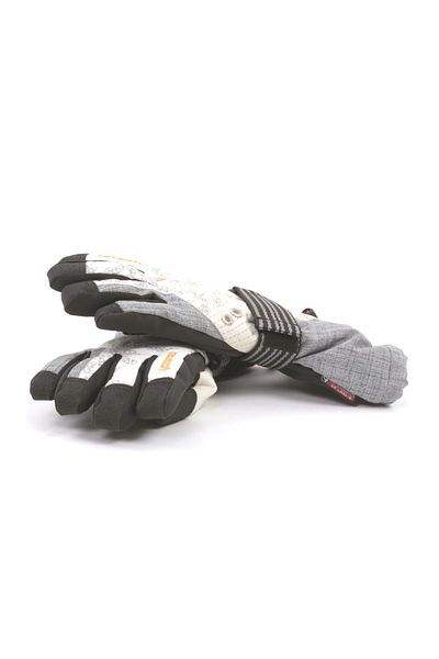Reusch Unisex Back Flip R-Texxt Jr Ski Gloves Rsch-4164271/White