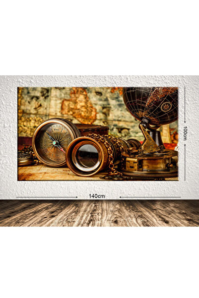 Tablo Center Dev Boyut Dekoratif Kanvas Tablo 100x140cm