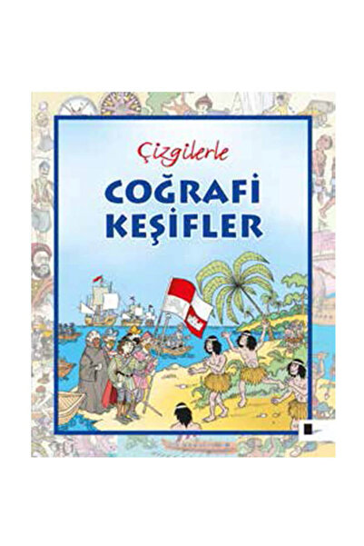 Genel Markalar Çizgilerle Coğrafi Keşifler Gölgeler Kitap Yayınları /