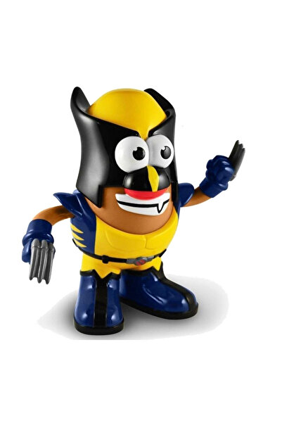 Ppwtoys Mr. Potato Head Wolverine Bay Patates Kafa PPW002