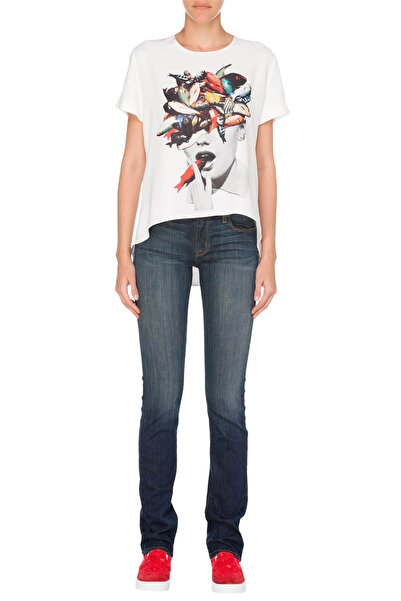 Hudson Kadın Mavi jean Tilda Midrise Straight - HDS03102004