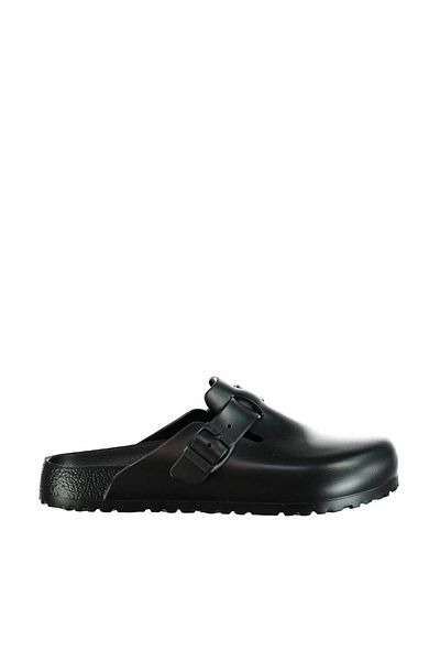 Birkenstock Μαύρες παντόφλες Unisex Boston Eva 10023140