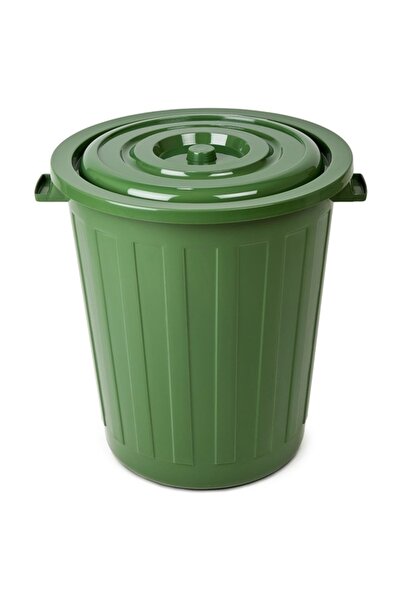 Bora Plastik 73 Litre Süper Battal Çöp Kovası - Bo256