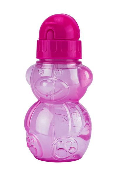 Nova Color Teddy Bear Flask Nc-603 400cc -pink