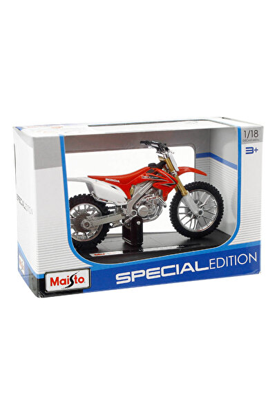 Maisto Honda Crf450R 1:18 Model Motorsiklet /