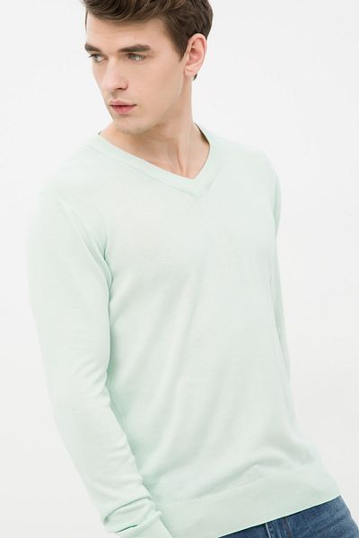 Koton Pullover - Grün - Regular Fit