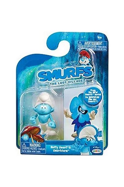 NECO TOYS Smurfs 2Li Figure Set Asorti