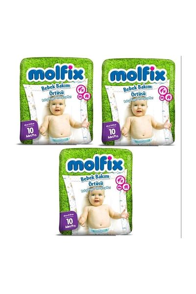 Molfix Baby Care Cover Set of 3 30 Pieces 3Pk*10