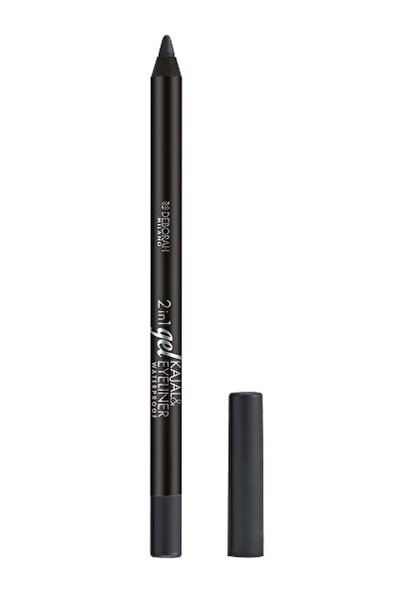 Deborah 2 in 1 Gray Casual Eyeliner No: 028009518223224