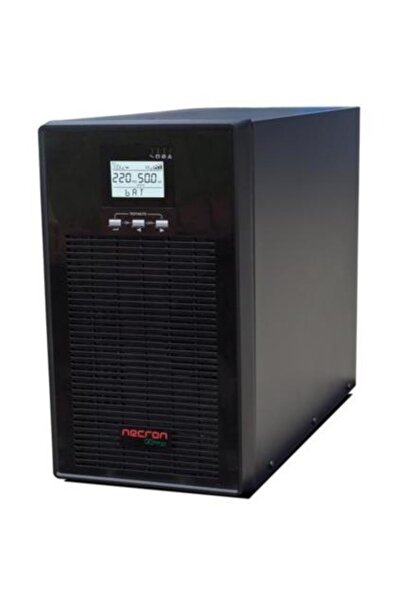 NECRON DT Serisi 3KVA 5/15 DK LCD 0,9 UPS