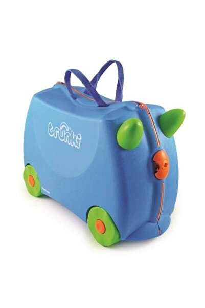 Imaginarium Trunki Çocuk Bavulu - Mavi Terrance /