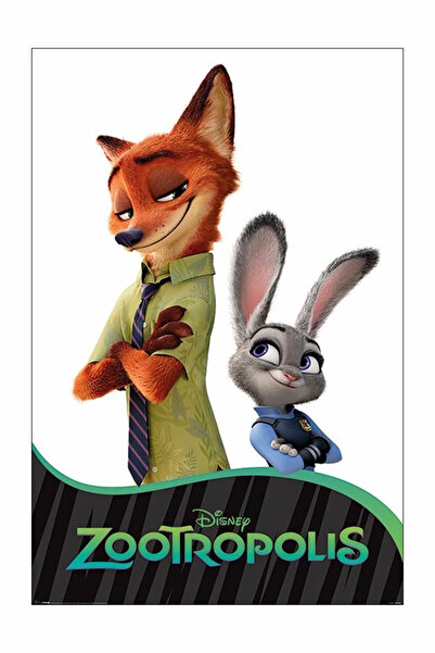 Pyramid International Maxi Poster Zootopia Characters