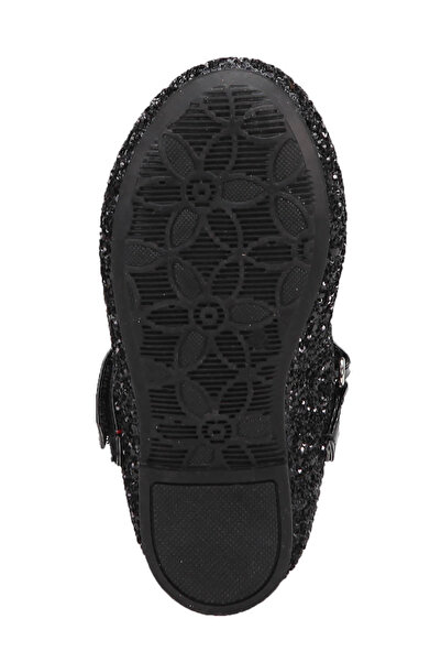 Mickey Mouse 90593T Siyah Kız Çocuk Babet 100289807